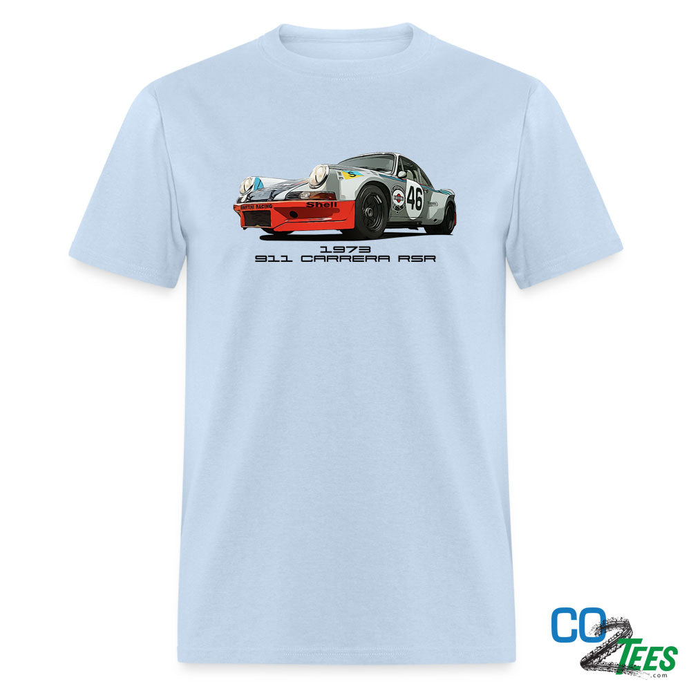 1973 Racing 911 Carrera RSR Martini Mens T-Shirt