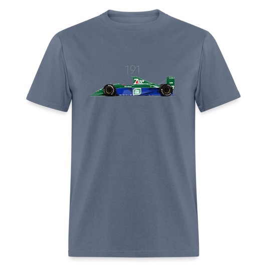 Jordan 191 Unisex Classic T-Shirt - denim