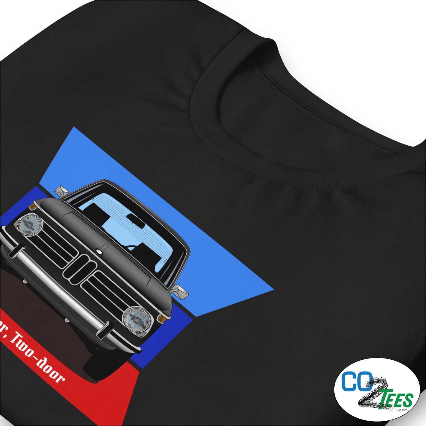 BMW 2002 tii Classic Black T-shirt