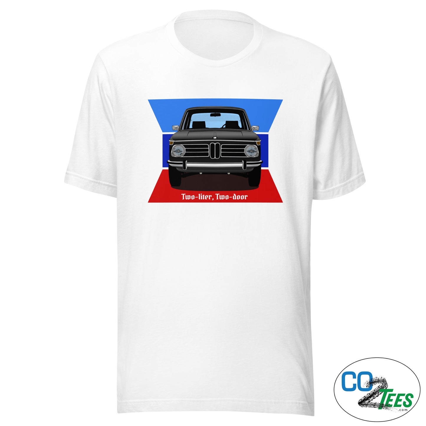 BMW 2002 tii Classic Black T-shirt
