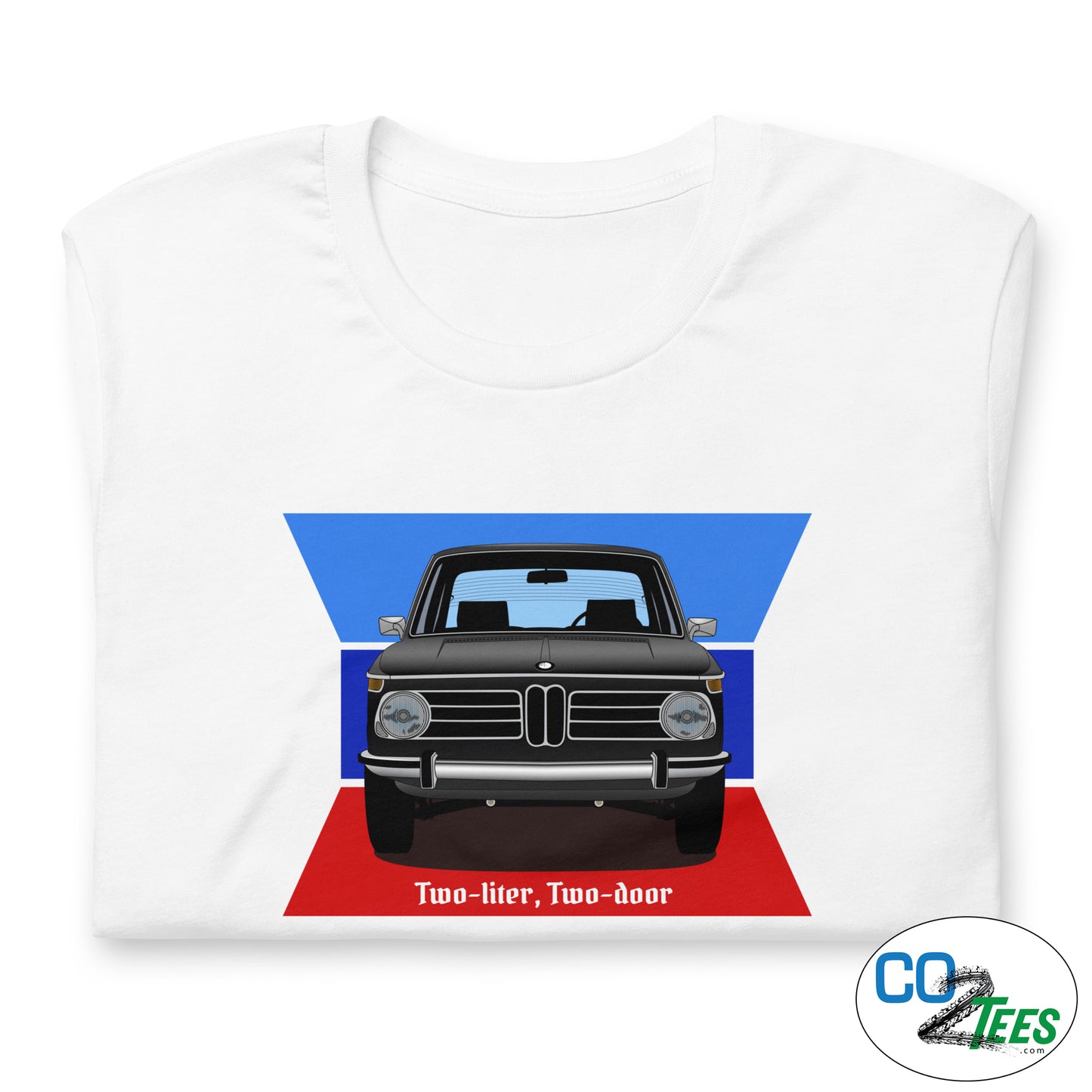 BMW 2002 tii Classic Black T-shirt