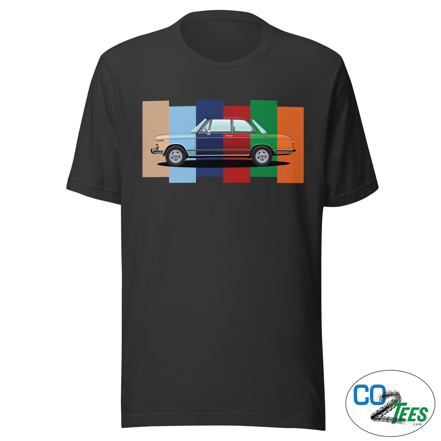 BMW 2002 Art Car T-shirt