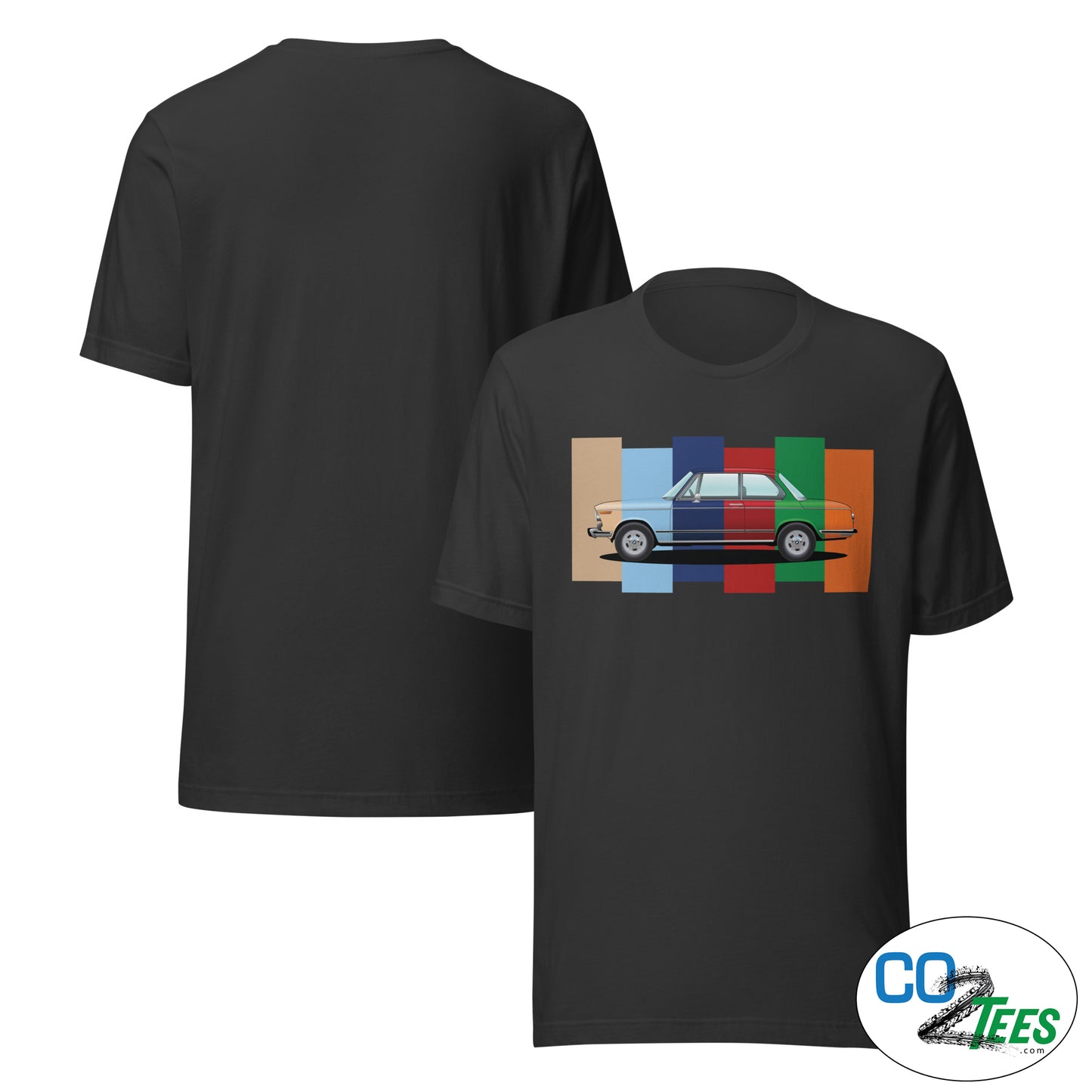 BMW 2002 Art Car T-shirt