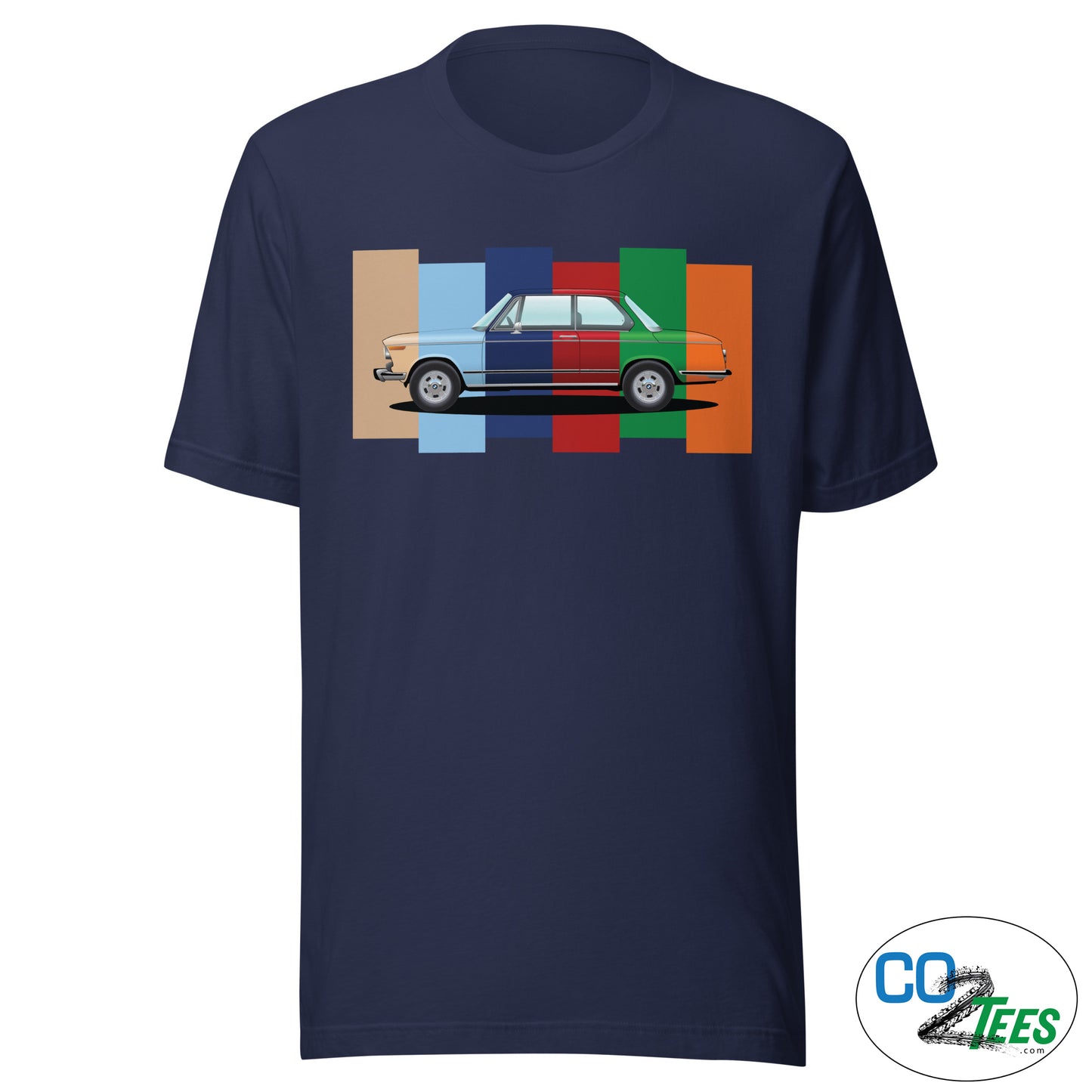 BMW 2002 Art Car T-shirt