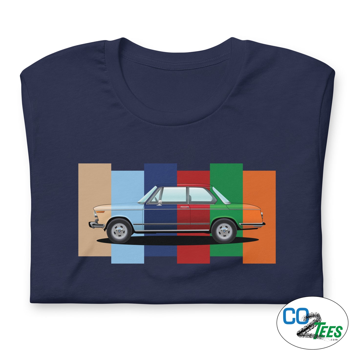 BMW 2002 Art Car T-shirt