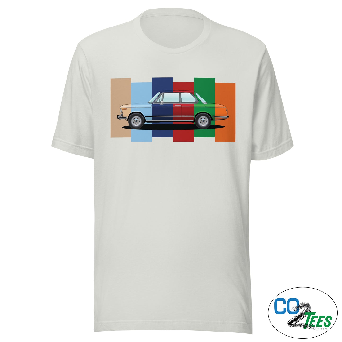 BMW 2002 Art Car T-shirt