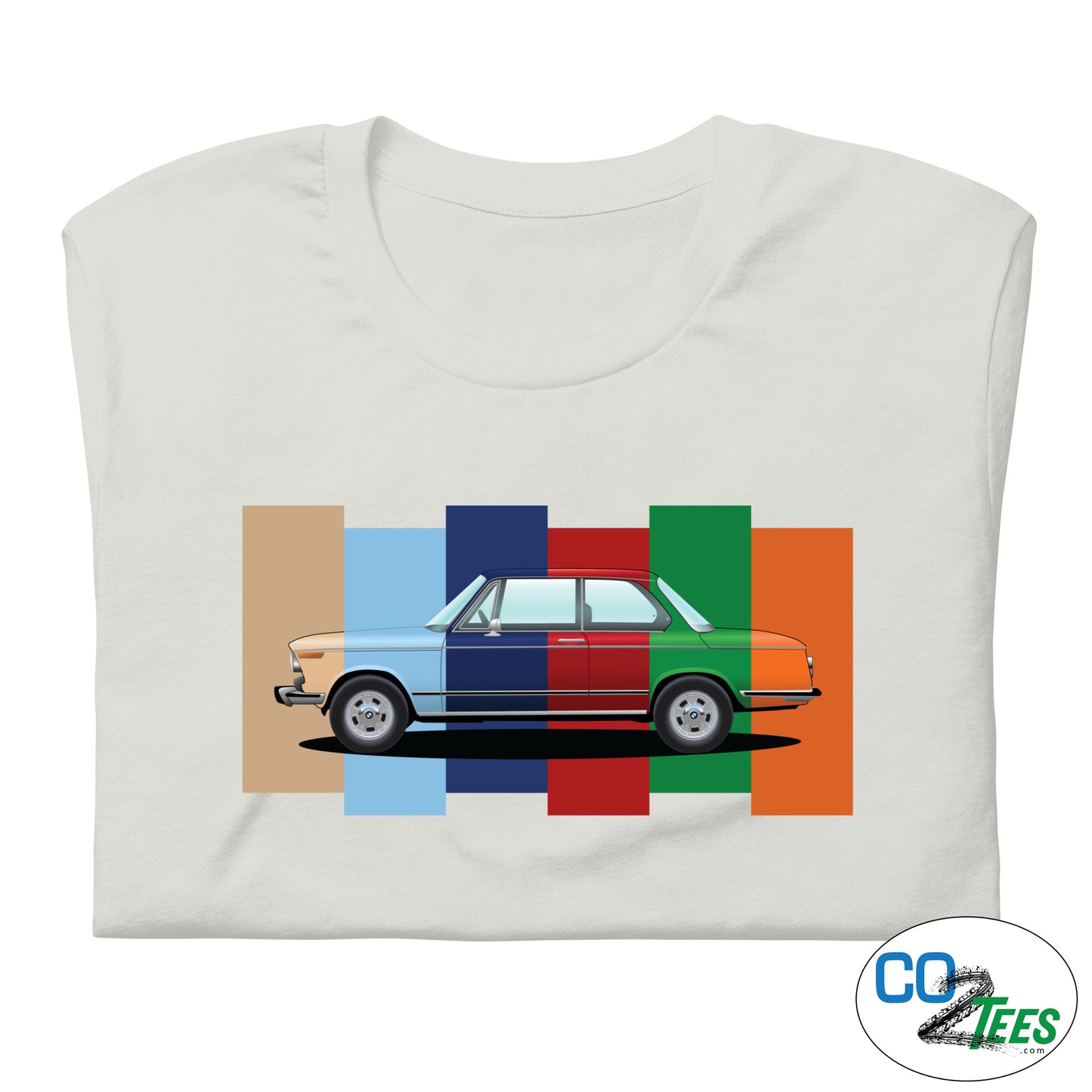 BMW 2002 Art Car T-shirt