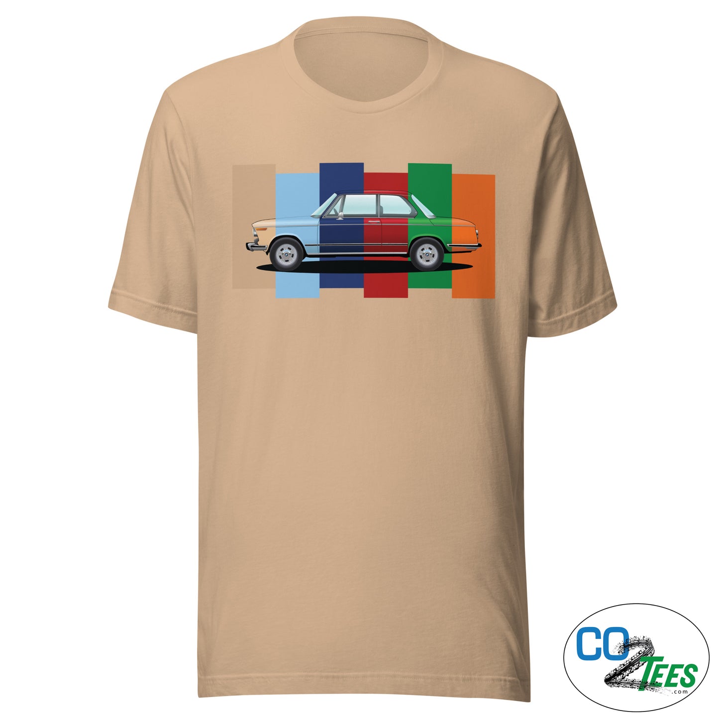 BMW 2002 Art Car T-shirt