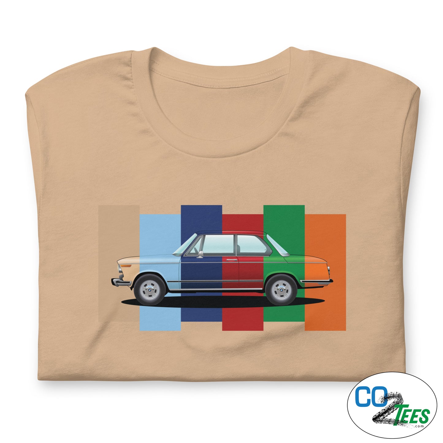 BMW 2002 Art Car T-shirt