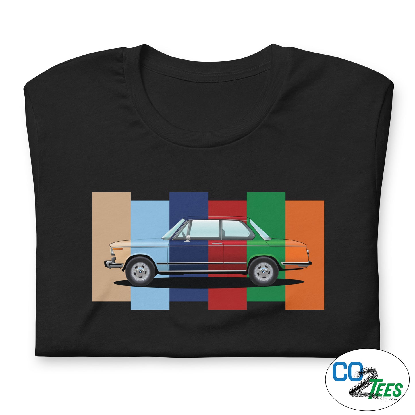 BMW 2002 Art Car T-shirt