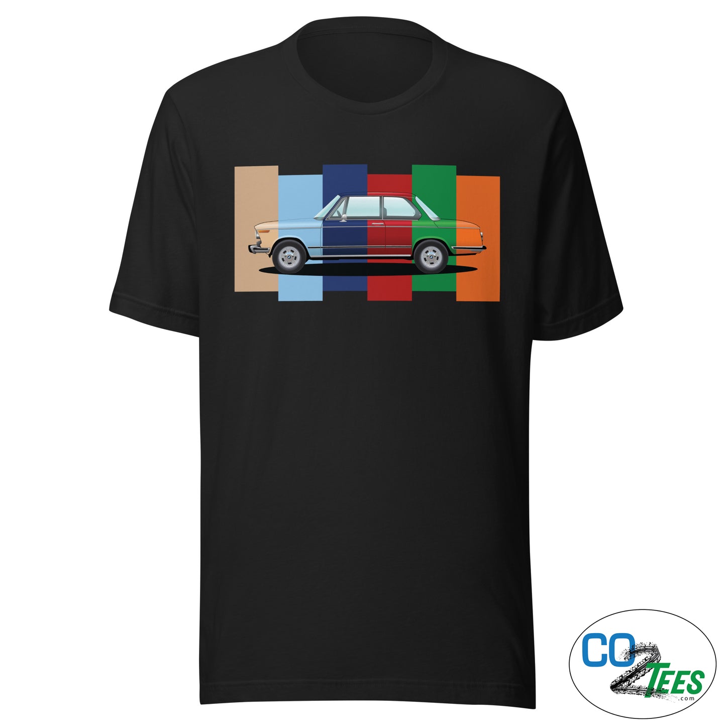 BMW 2002 Art Car T-shirt