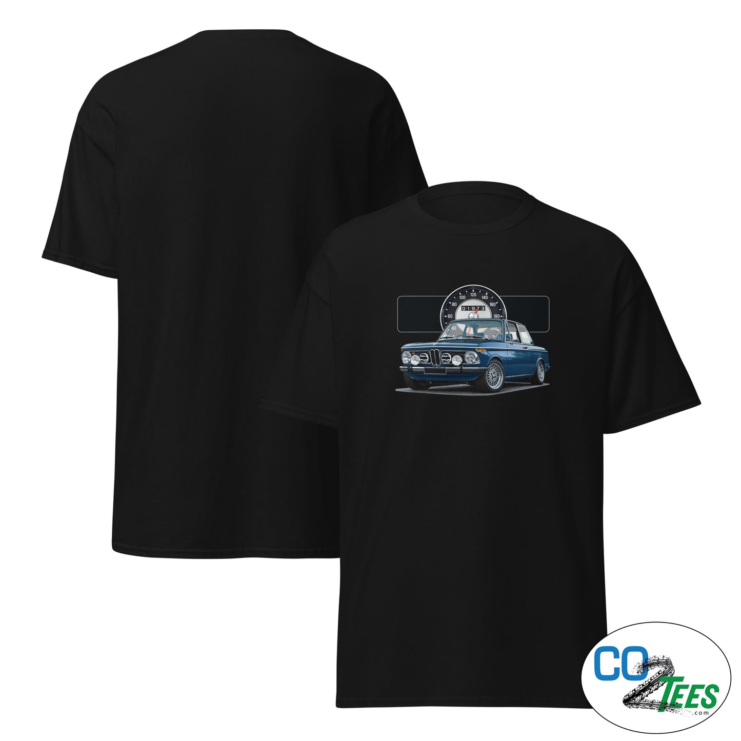 BMW 2002 Atlantic Blue T-shirt