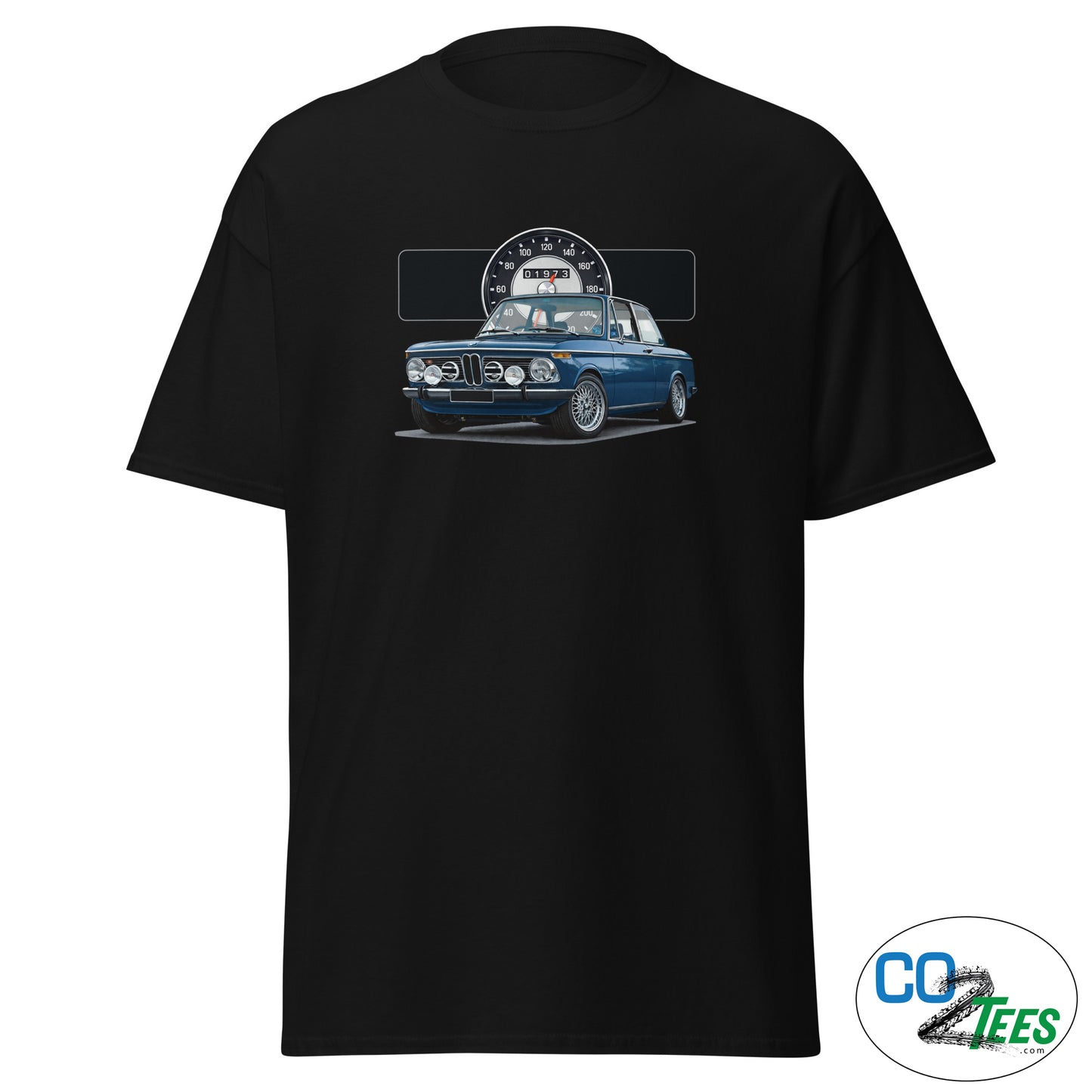 BMW 2002 Atlantic Blue T-shirt