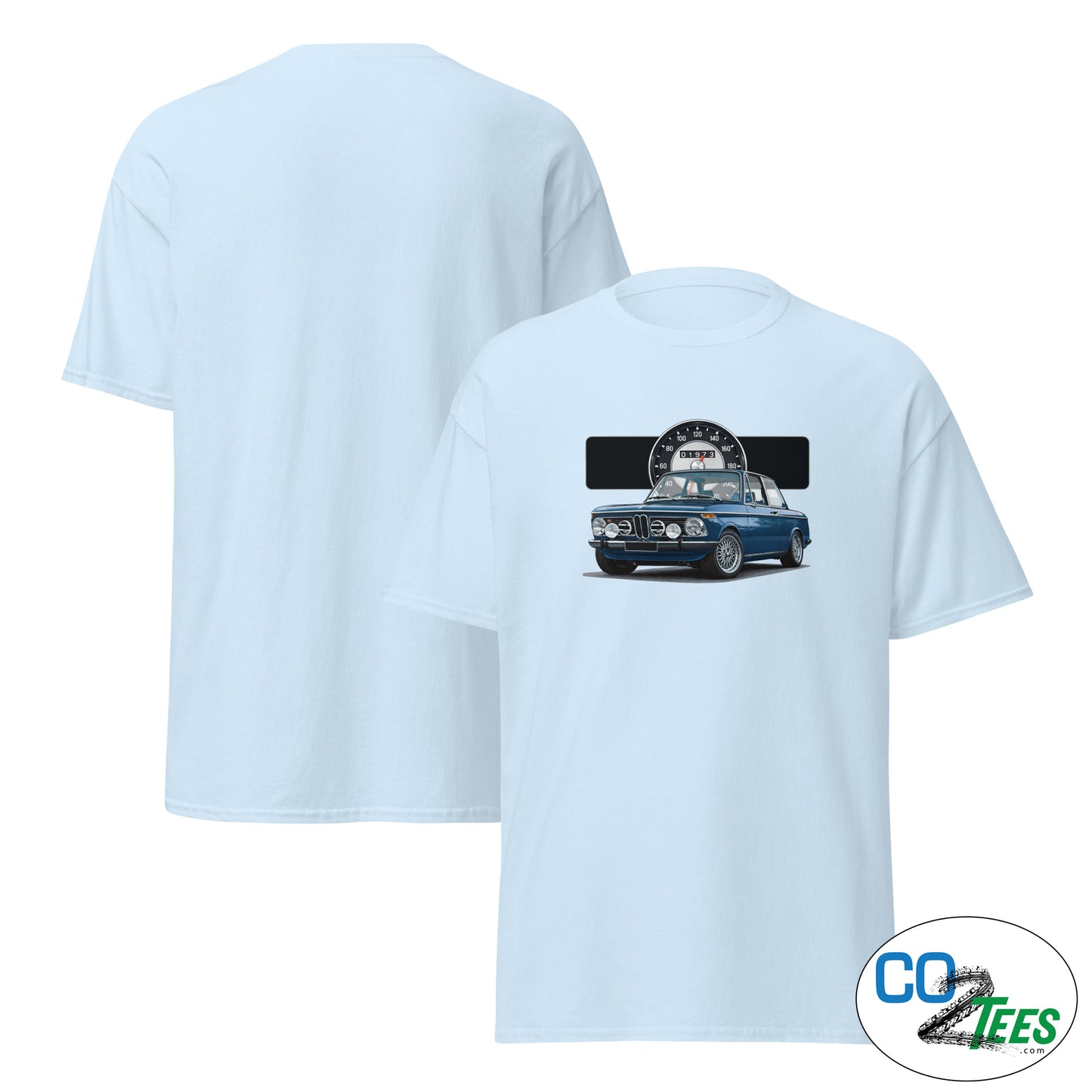 BMW 2002 Atlantic Blue T-shirt
