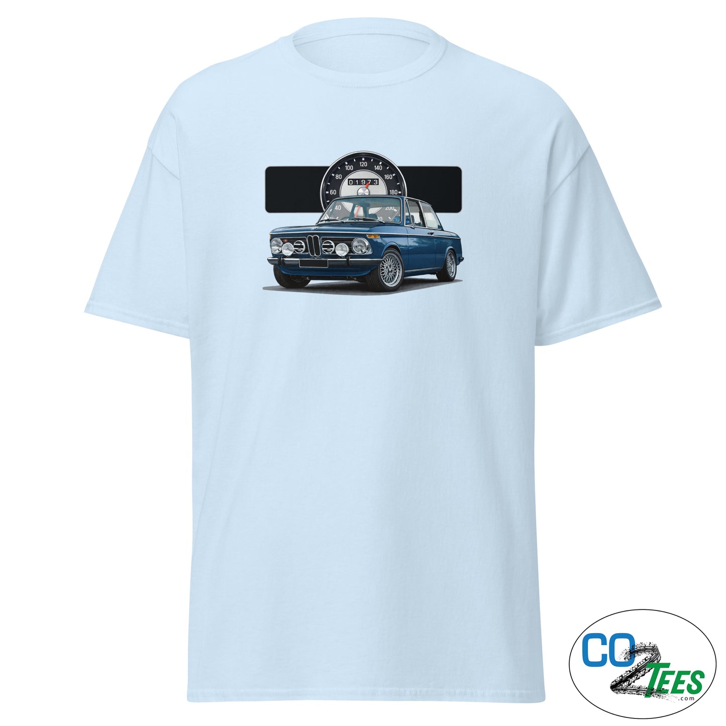 BMW 2002 Atlantic Blue T-shirt