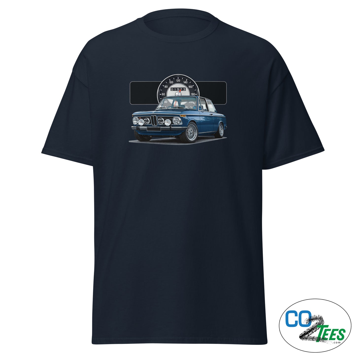 BMW 2002 Atlantic Blue T-shirt