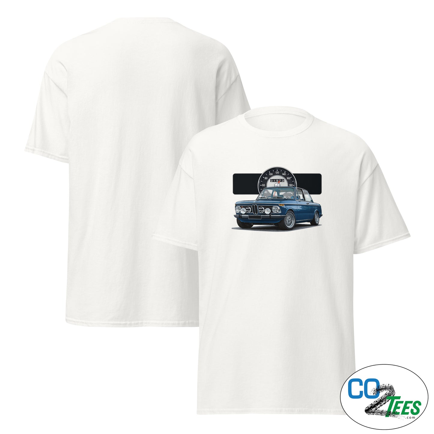 BMW 2002 Atlantic Blue T-shirt