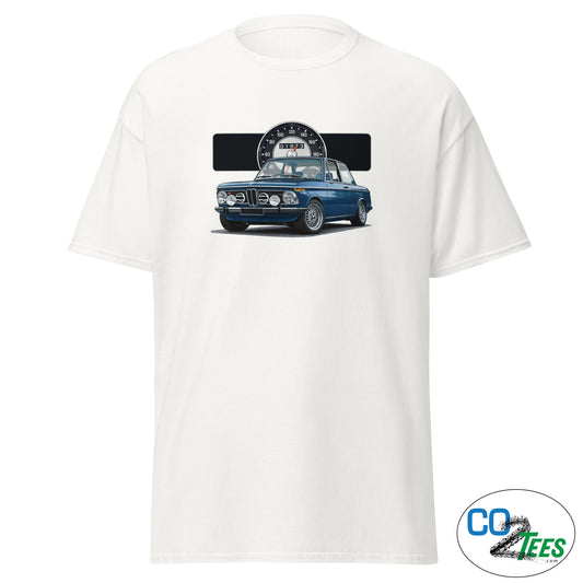 BMW 2002 Atlantic Blue T-shirt