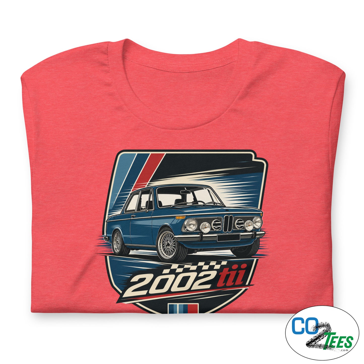 BMW 2002tii Badge T-shirt
