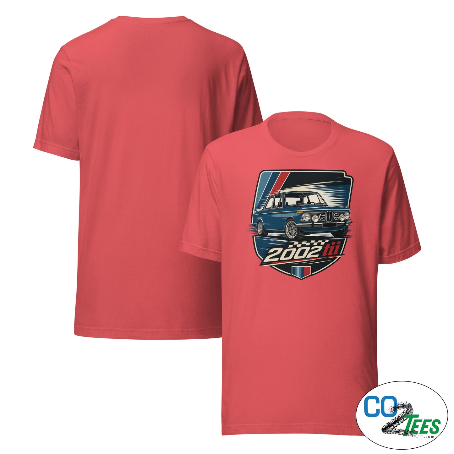 BMW 2002tii Badge T-shirt