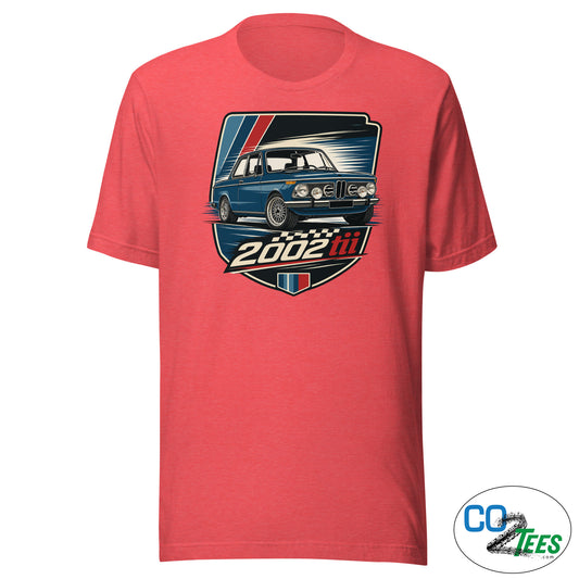 BMW 2002tii Badge T-shirt