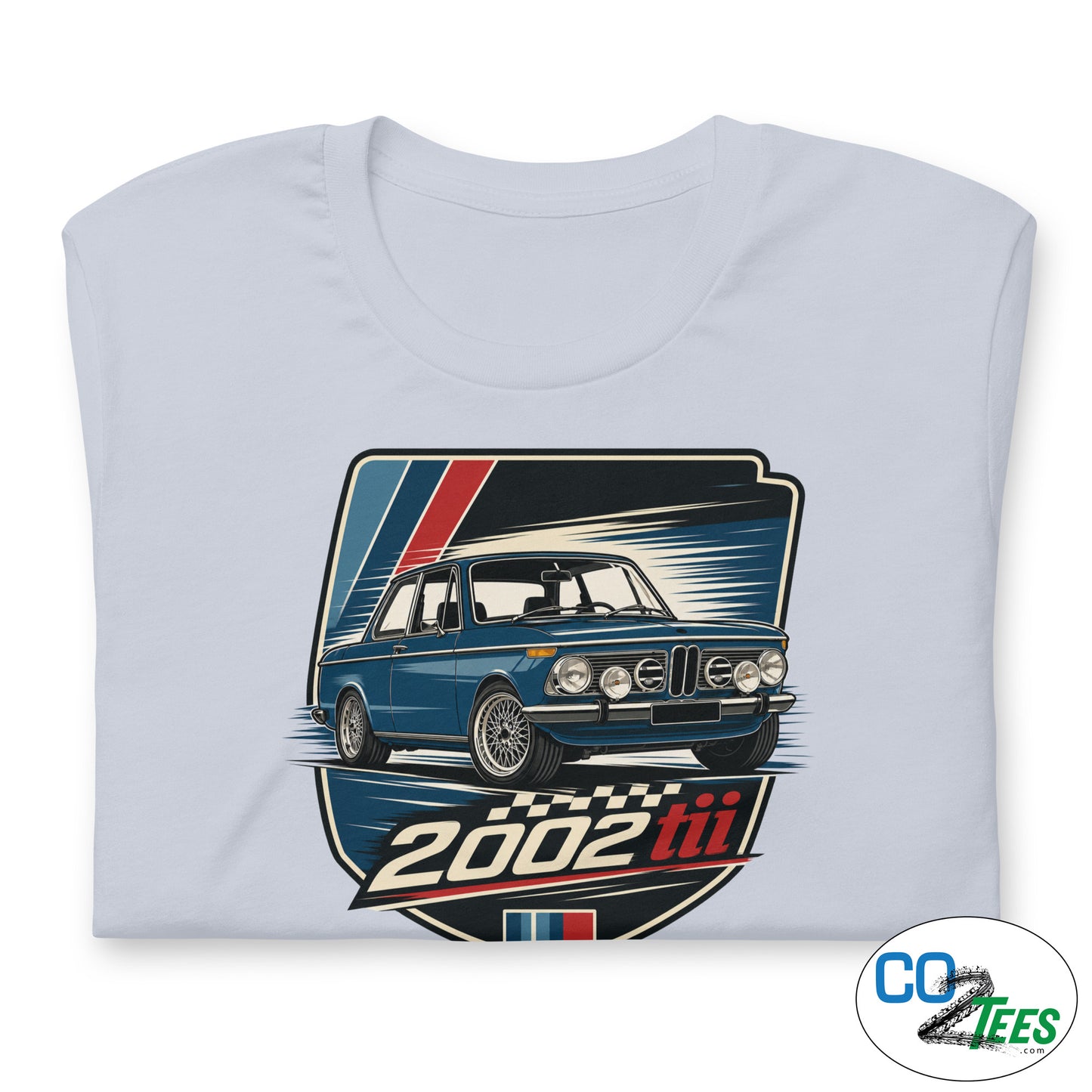 BMW 2002tii Badge T-shirt