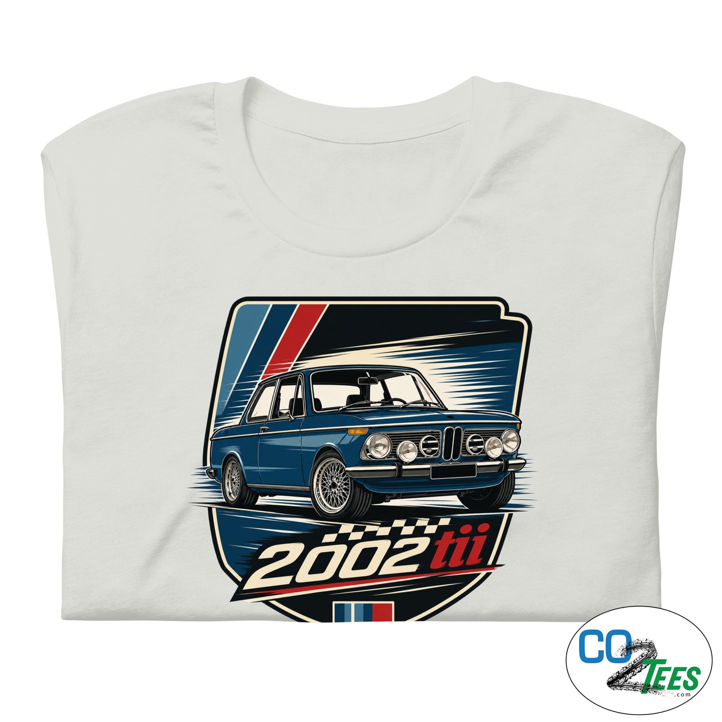 BMW 2002tii Badge T-shirt