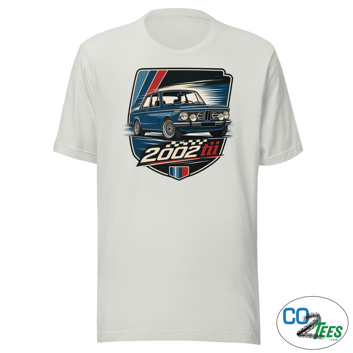 BMW 2002tii Badge T-shirt