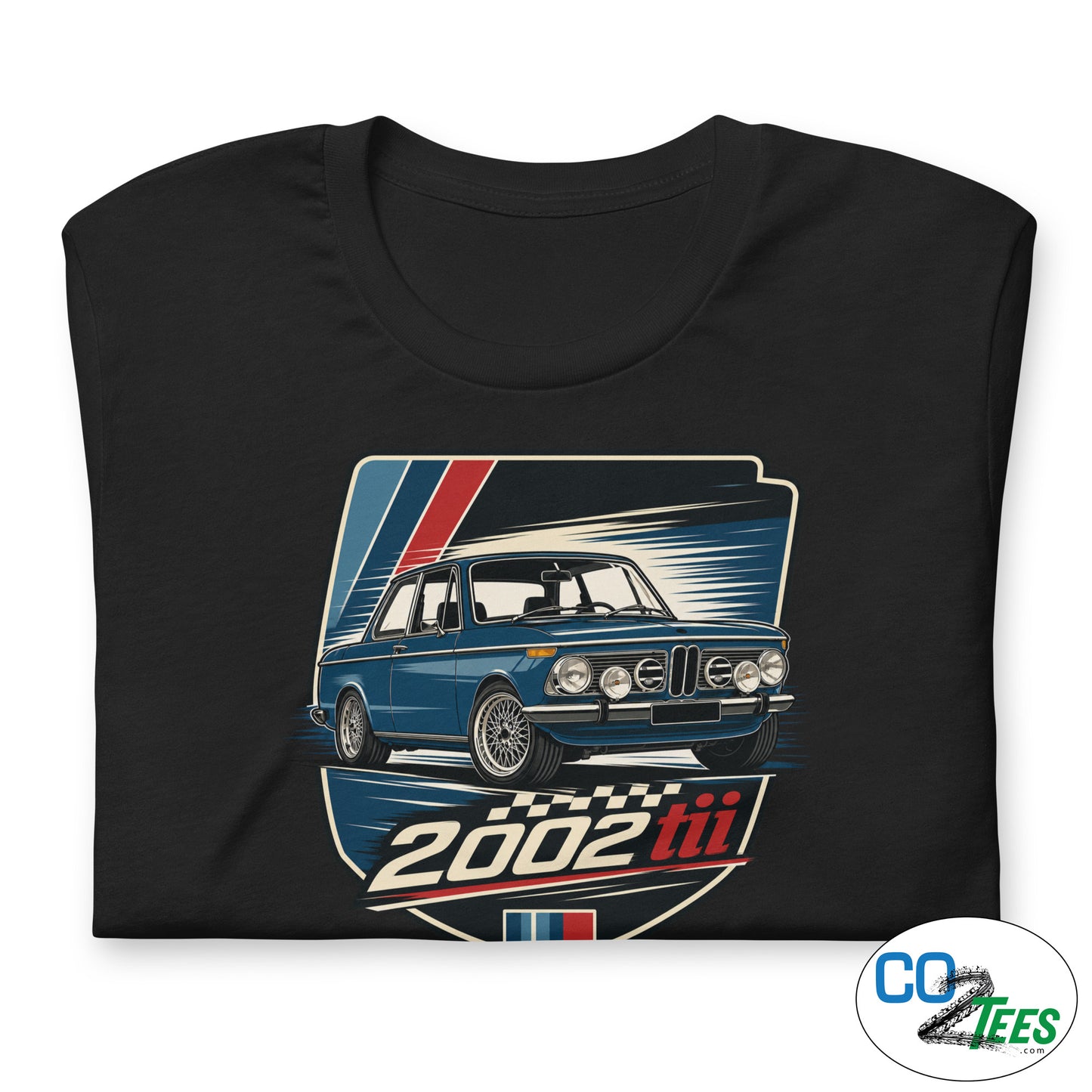 BMW 2002tii Badge T-shirt