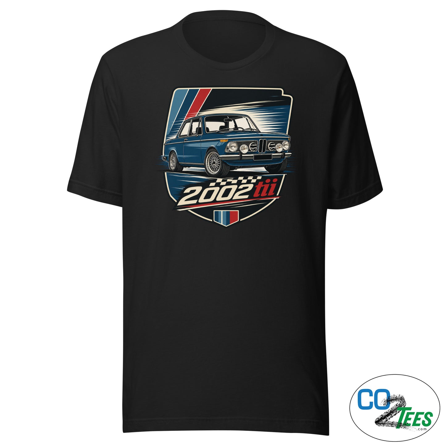 BMW 2002tii Badge T-shirt