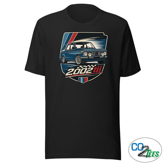 BMW 2002tii Badge T-shirt