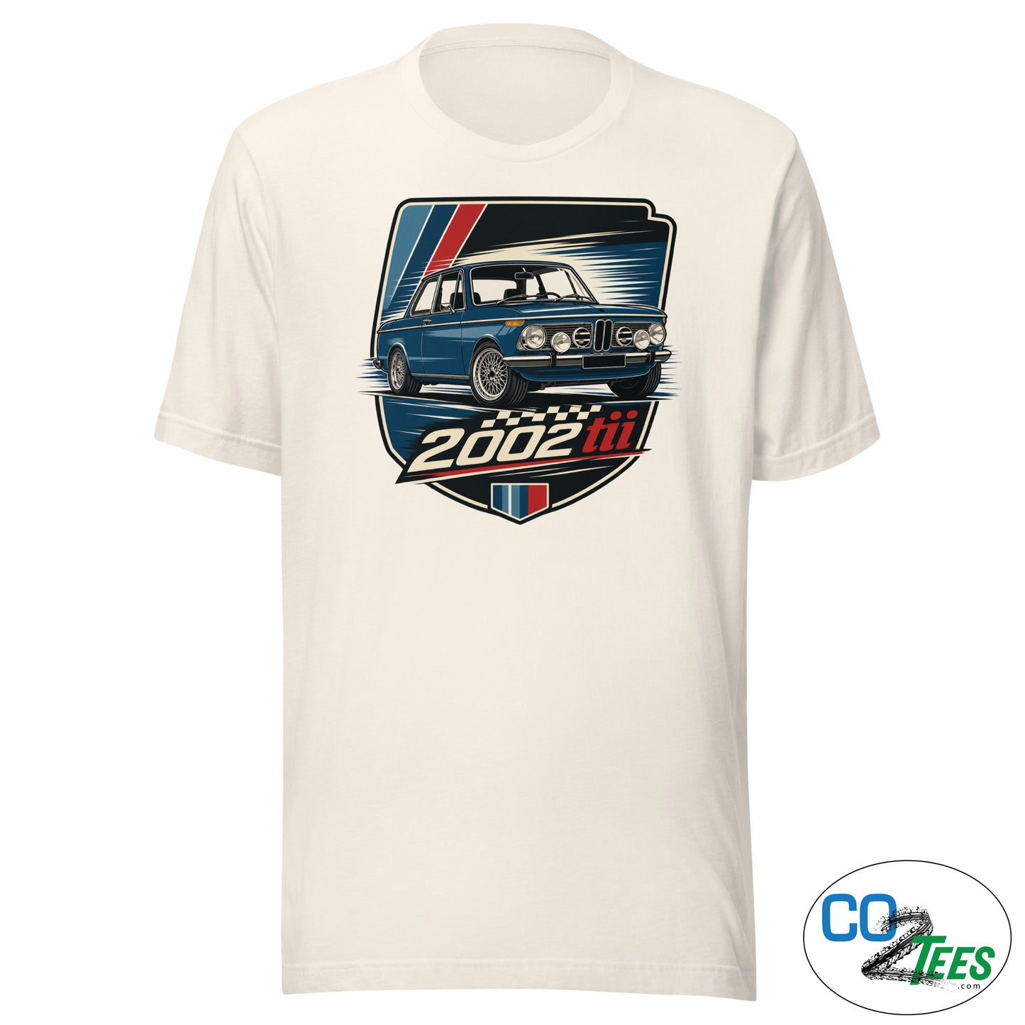 BMW 2002tii Badge T-shirt