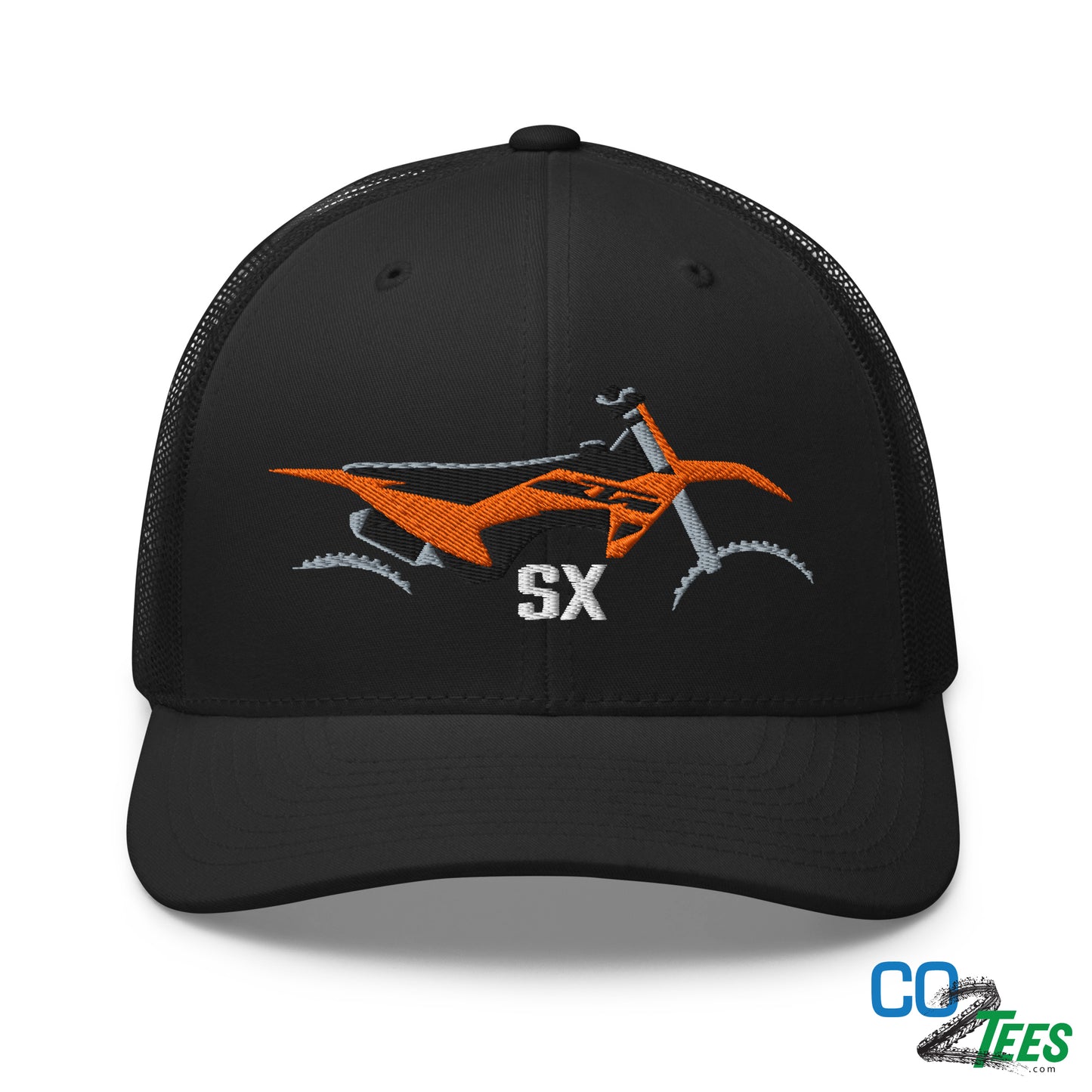 KTM SX Embroidered Trucker Cap