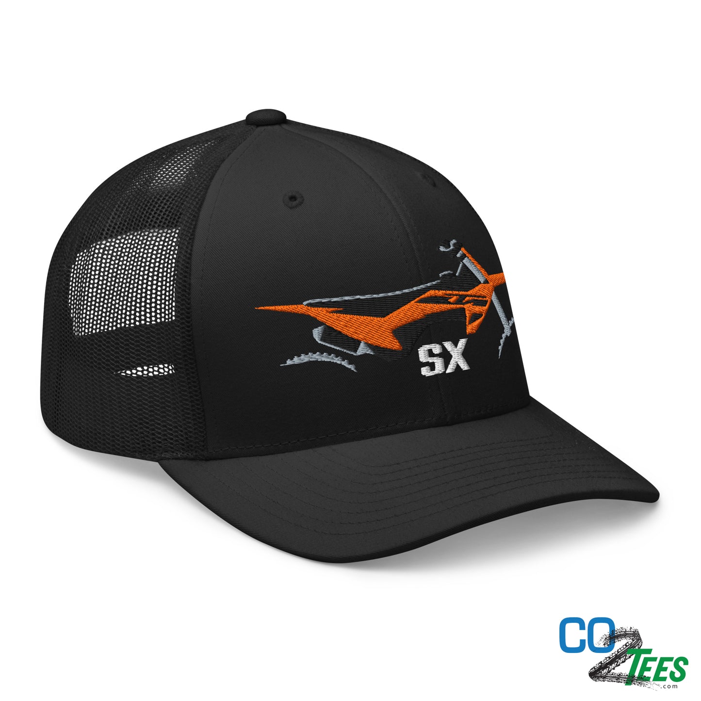 KTM SX Embroidered Trucker Cap