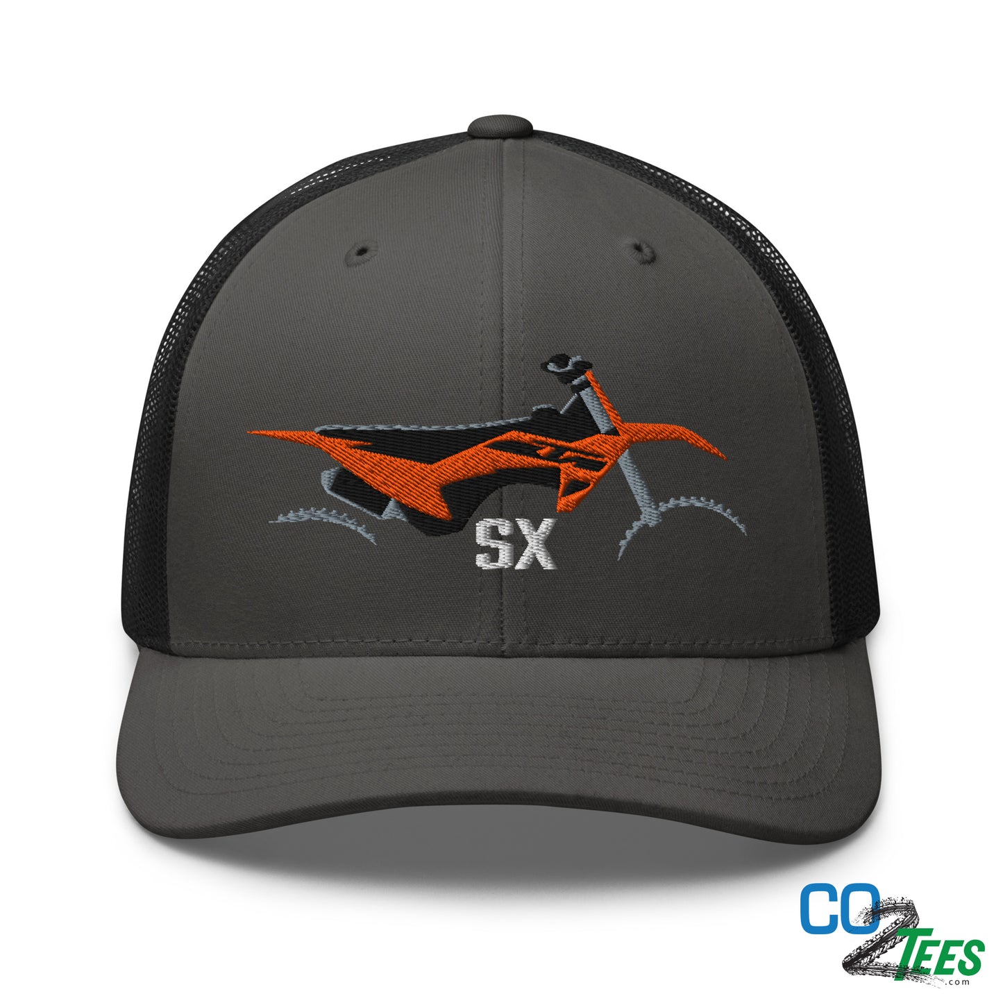 KTM SX Embroidered Trucker Cap