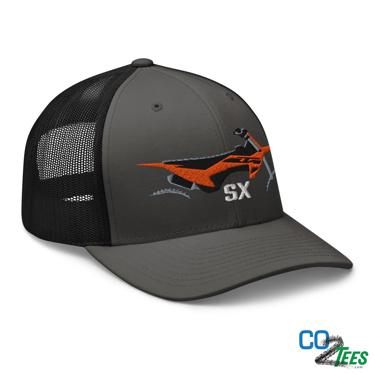 KTM SX Embroidered Trucker Cap