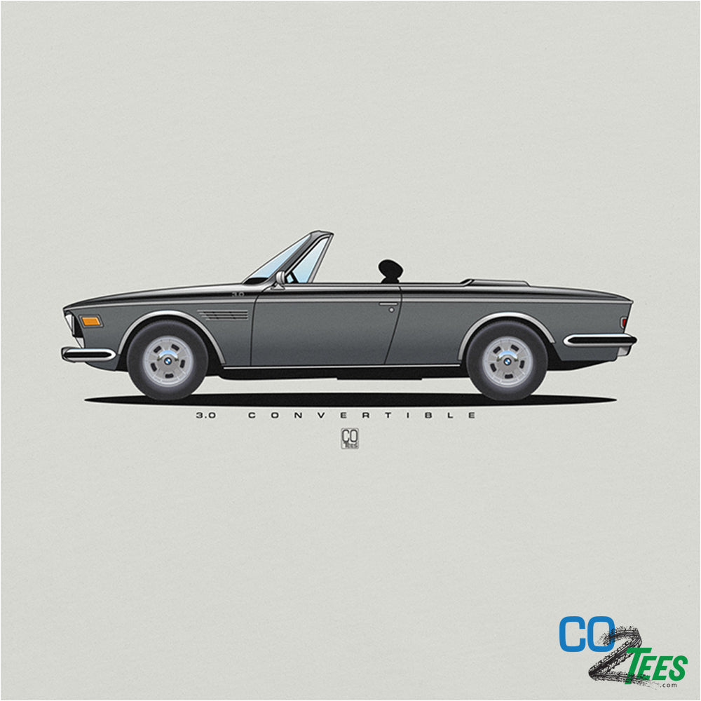 BMW 3.0 Gun Metal Grey Convertible