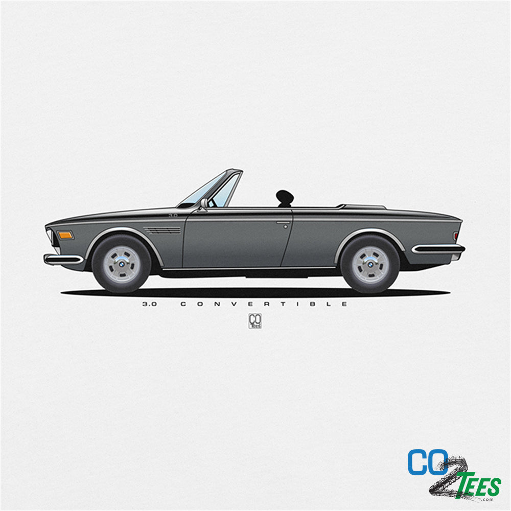 BMW 3.0 Gun Metal Grey Convertible