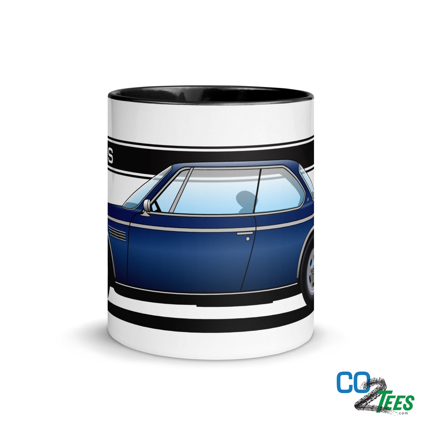 BMW 3.0 Atlantic Blue Coupe Coffee Mug