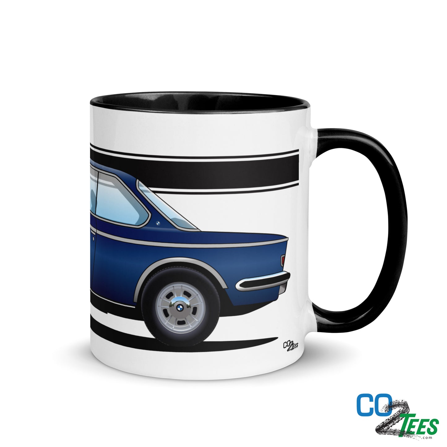 BMW 3.0 Atlantic Blue Coupe Coffee Mug