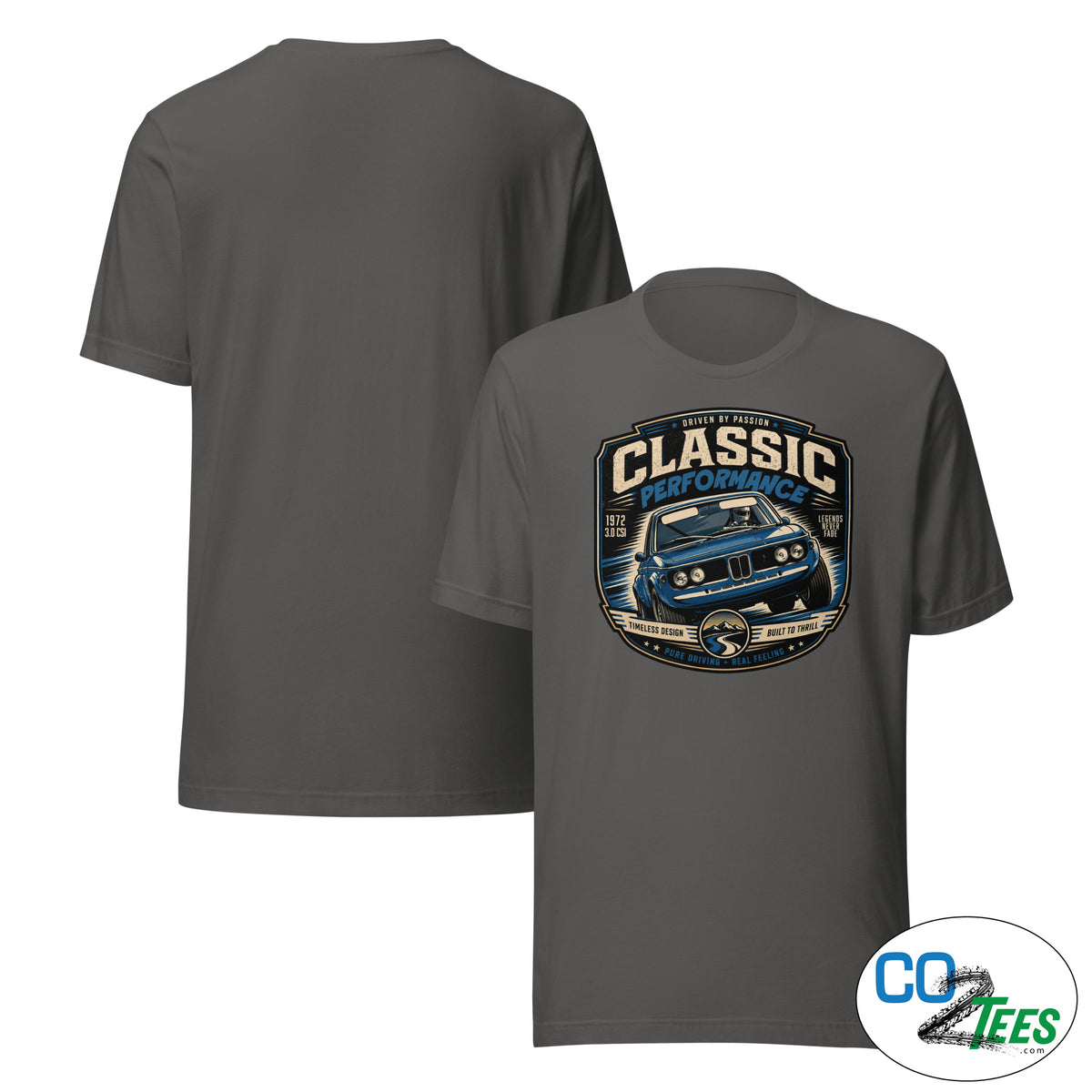BMW 3.0 Classic Performance T-shirt
