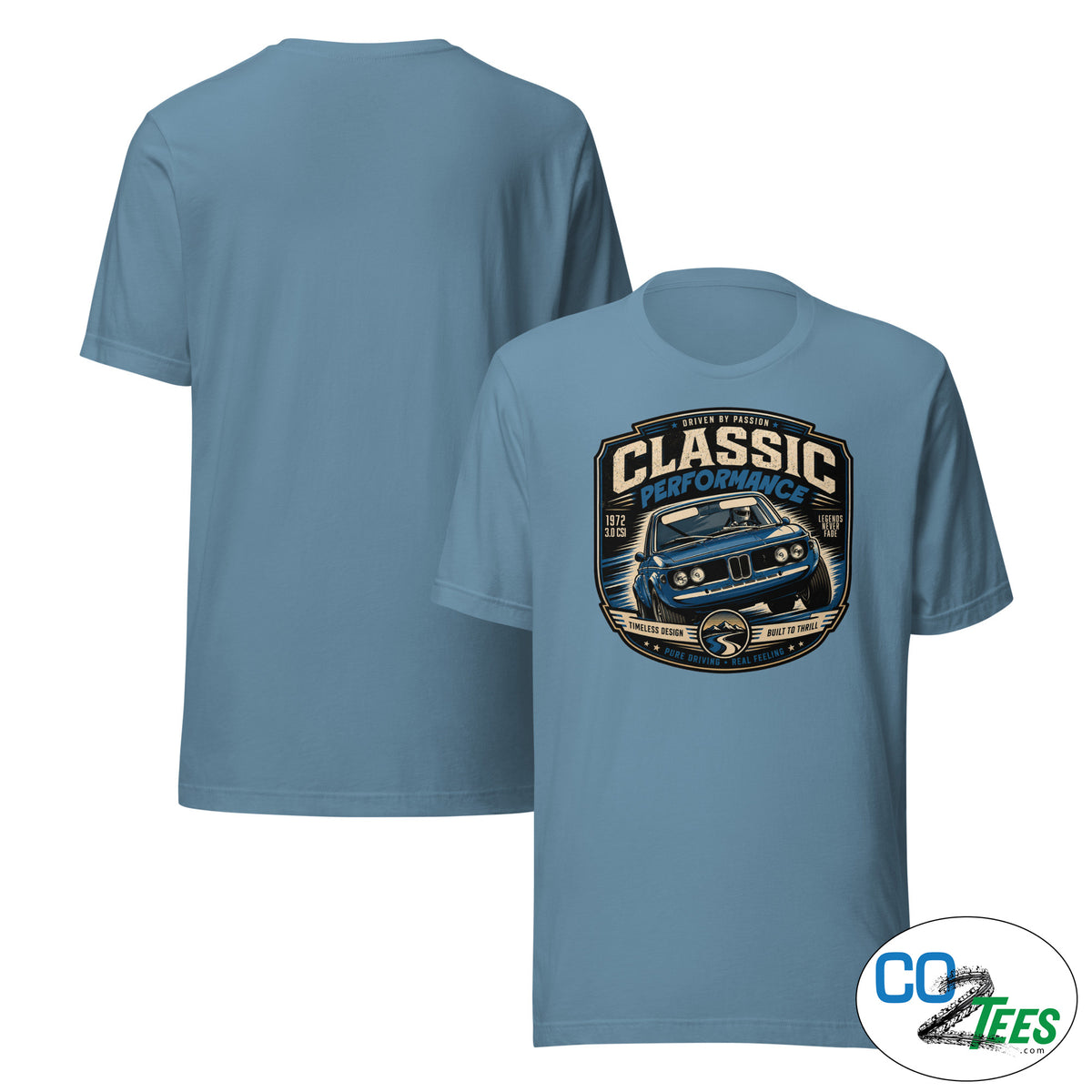 BMW 3.0 Classic Performance T-shirt