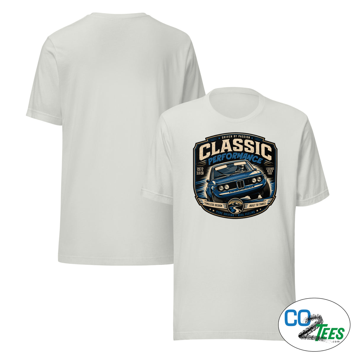 BMW 3.0 Classic Performance T-shirt