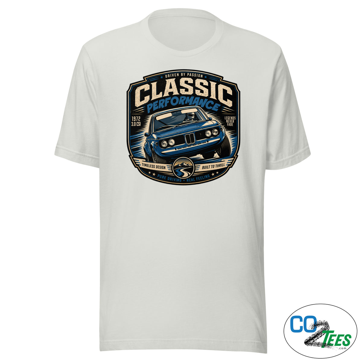 BMW 3.0 Classic Performance T-shirt