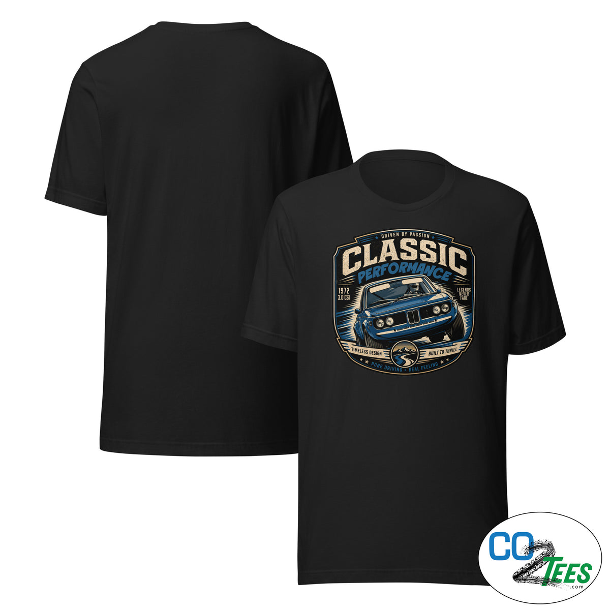 BMW 3.0 Classic Performance T-shirt
