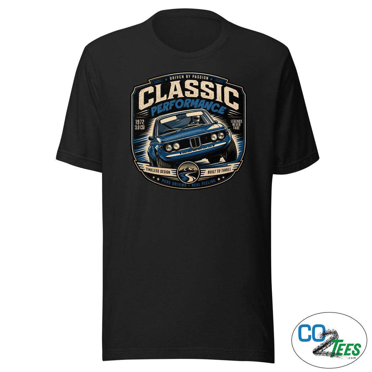 BMW 3.0 Classic Performance T-shirt