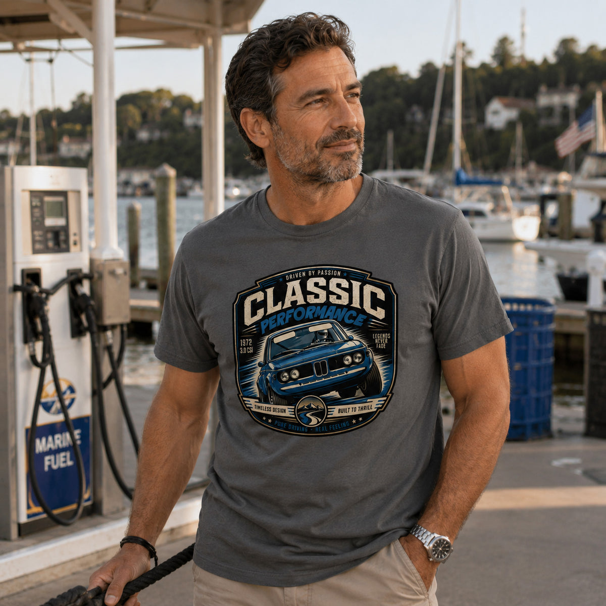 BMW 3.0 Classic Performance T-shirt