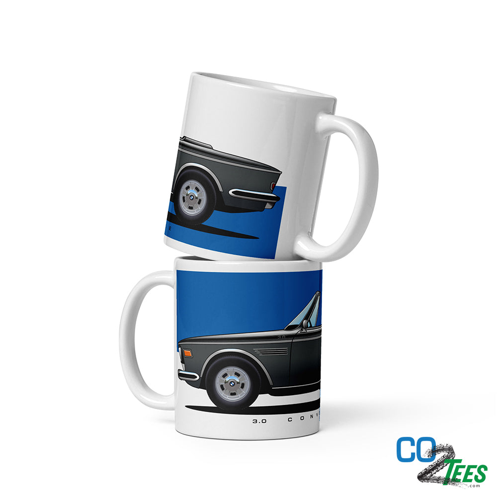 BMW 3.0 E9 Convertible Coffee Mug