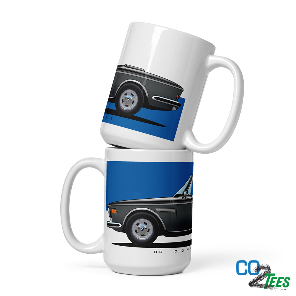 BMW 3.0 E9 Convertible Coffee Mug