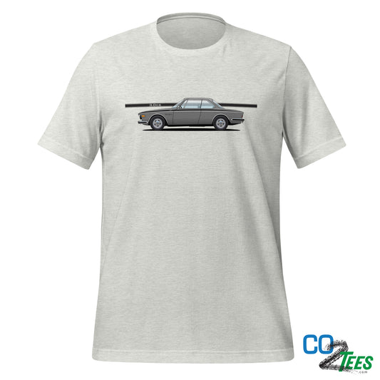 BMW 3.0 Metallic Grey Coupe T-shirt